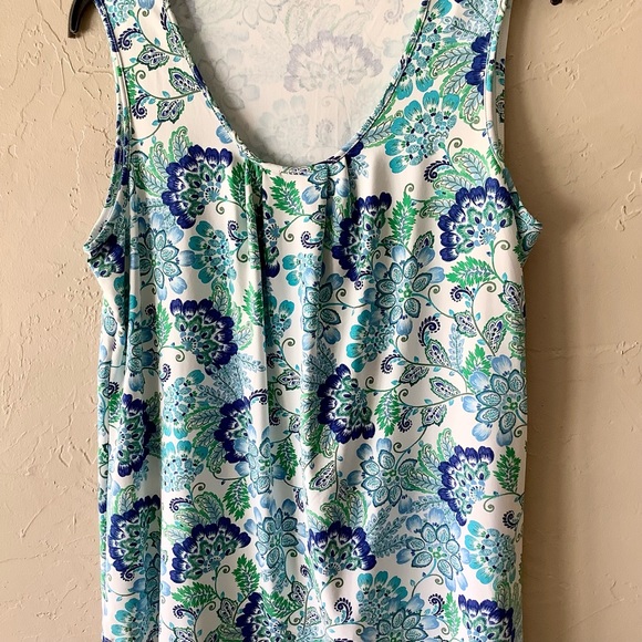 Talbots sleeveless knit top - Picture 6 of 7
